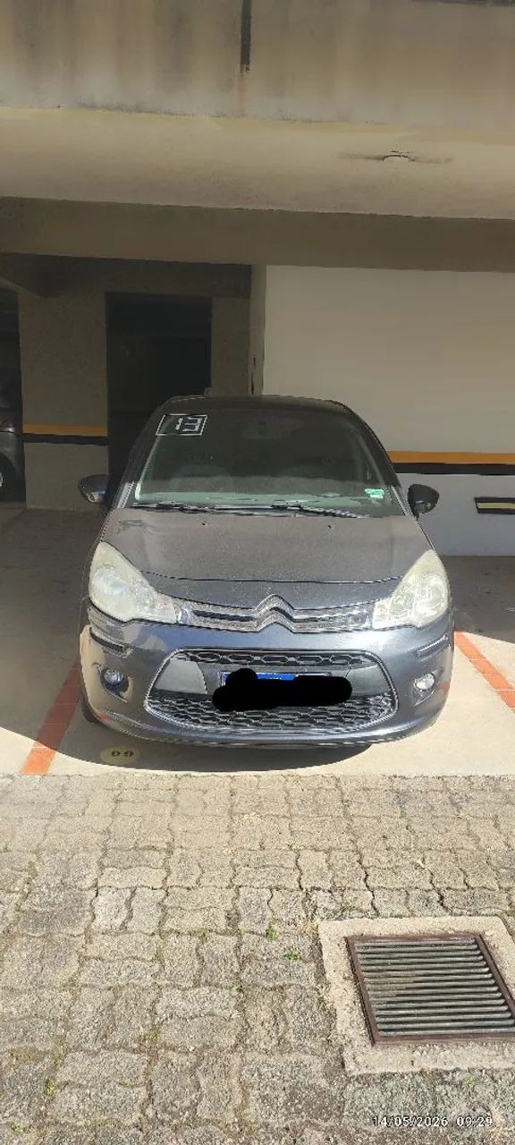 Citroën C3 C3 Tendance 1.5 Flex 8V 5p Mec. 2013