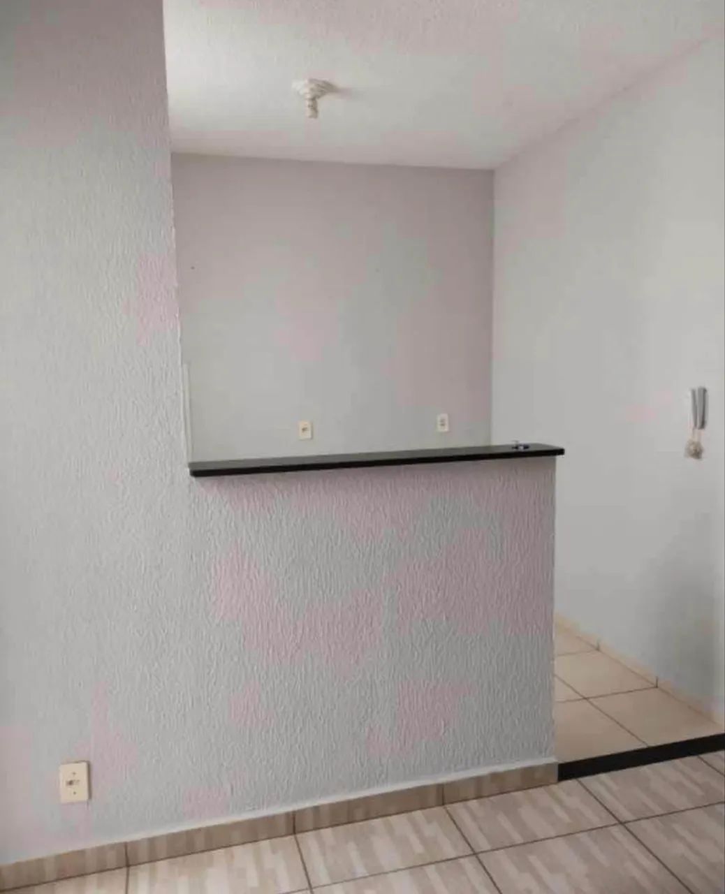 Apartamento térreo com área externa 
