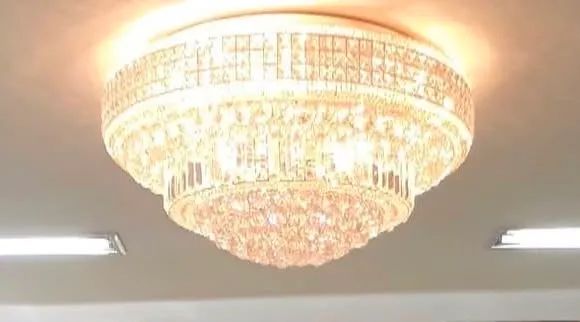 Lustre de cristal
