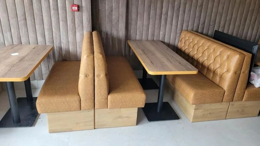 FABRICAMOS BANCOS BOOTH PARA RESTAURANTES E CAFETERIAS