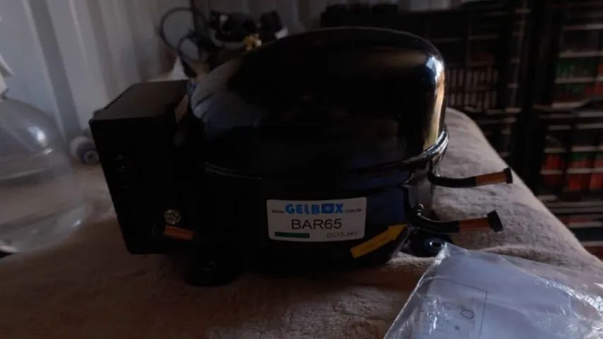 Compressor hermético - Foto 5