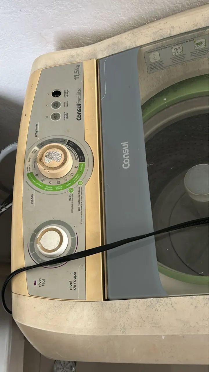 Vende-se máquina de lavar usada consul - Foto 2