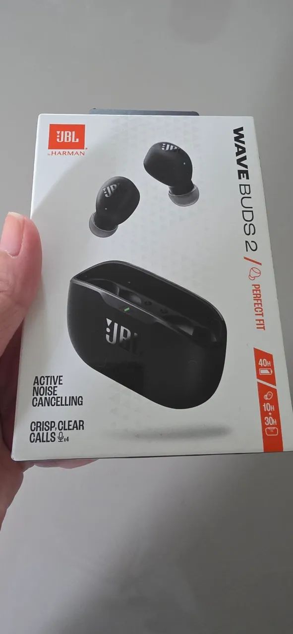 Fone de Ouvido JBL Wave Buds 2 Bluetooth 