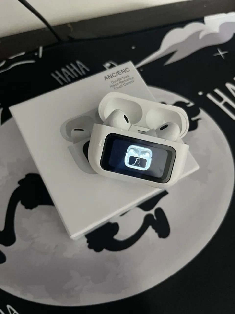 Fone Bluetooth Inteligente com Tela Touch
