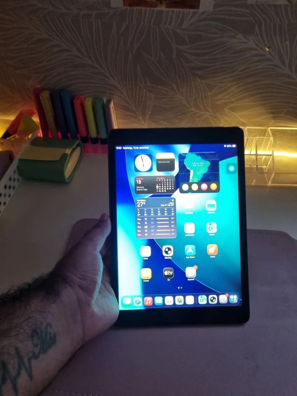 iPad 9 funcionando perfeitamente  - Foto 4