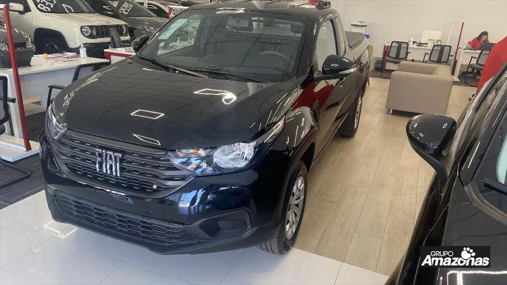 Fiat Strada Endurance 1.3 Flex 8V CS 2027 - Foto 4