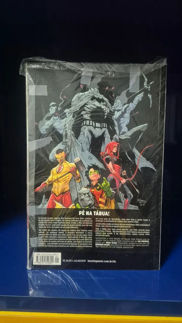 Jovens titãs vol 1 e 2 - Foto 3