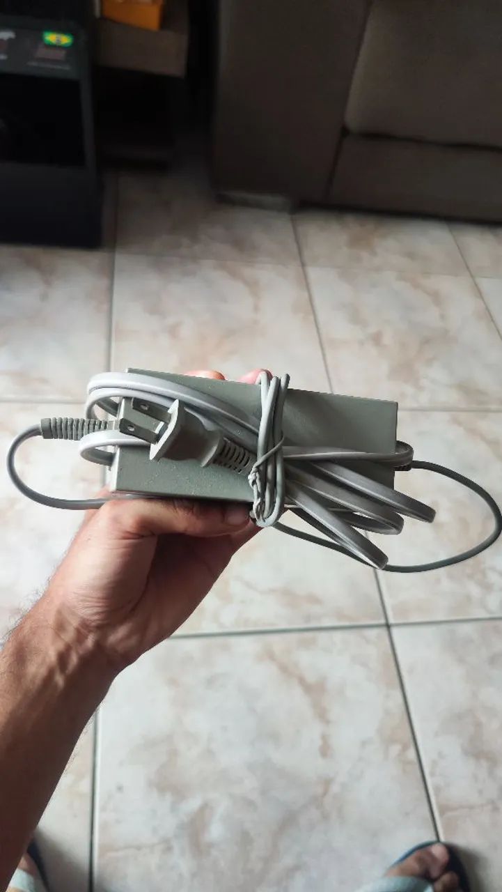 Fonte Nintendo Wii Original 127v - Foto 2