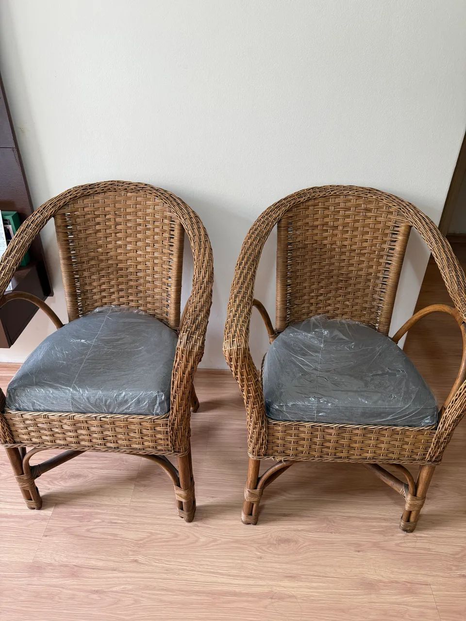 Cadeira de sisal