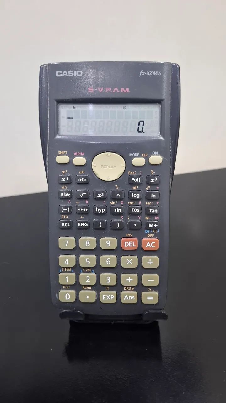 Calculadora casio fx-82ms