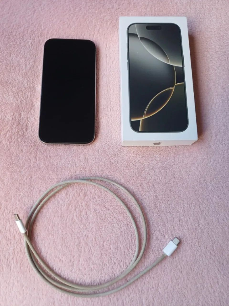 Apple Iphone 16 Pro (128 Gb) - Titânio Natural - Impecável (Usado) - Foto 2