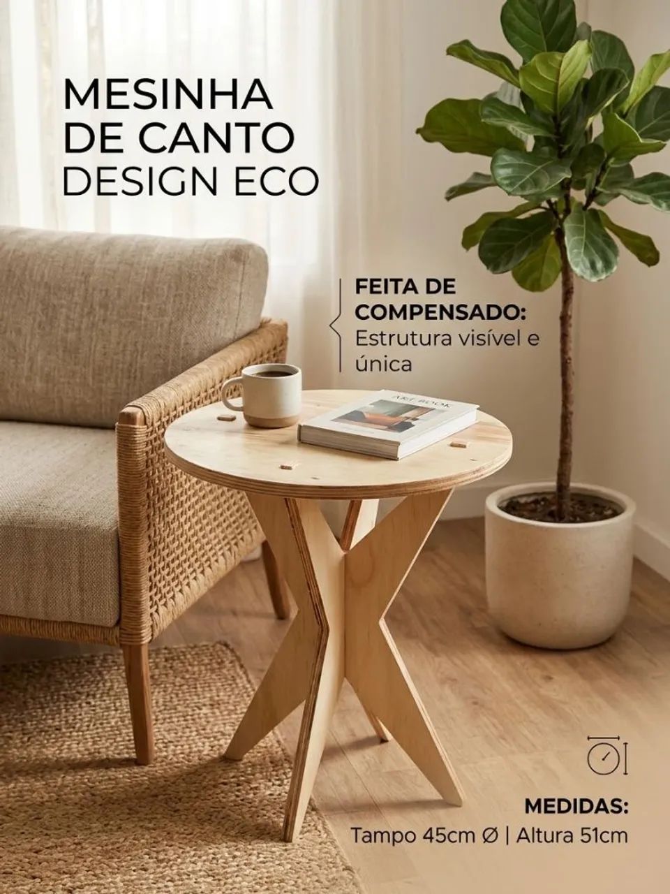 Mesinha de canto 