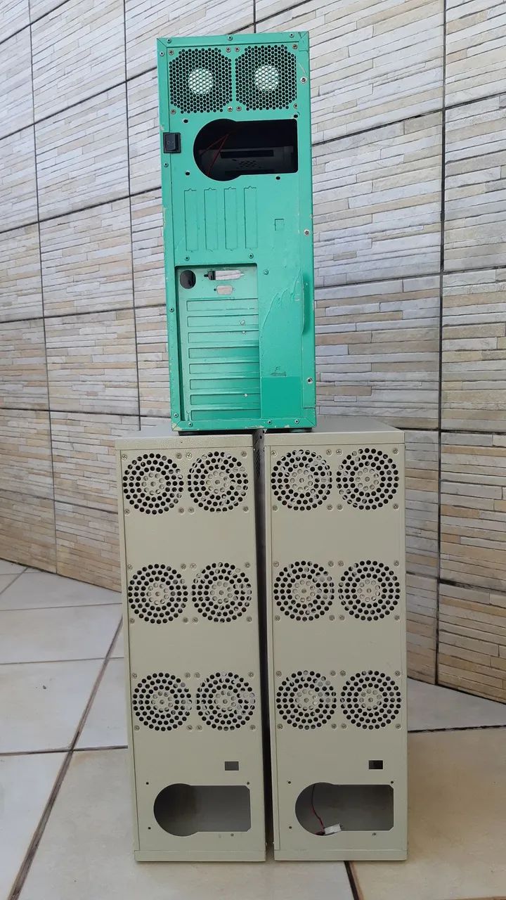 3 Gabinetes para duplicadora em aço - Foto 5