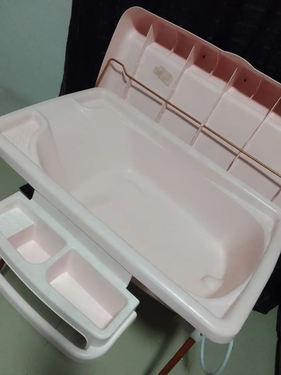 Vende-se banheira/trocador - Foto 3
