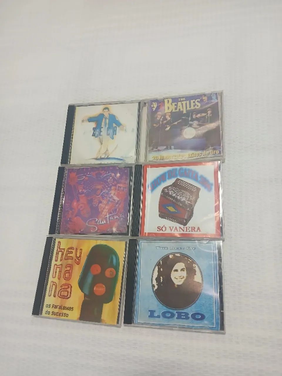 Doação de Cds