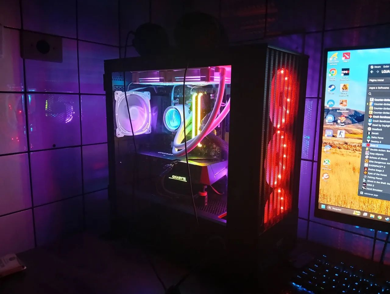 Pc gamer 5800x3d - Foto 4