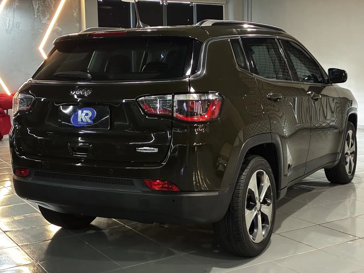 Jeep Compass Longitude 2.0 4X2 Flex 16V Aut. 2018 - Foto 5