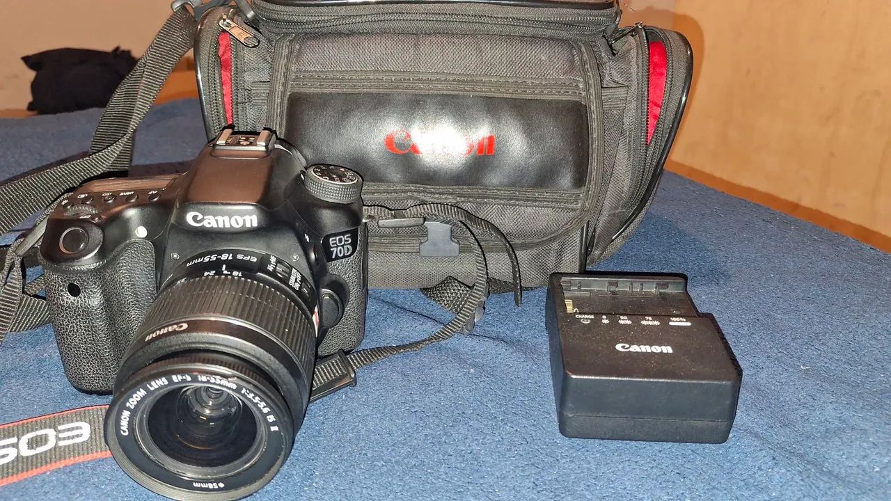 Canon 70d  - Foto 2
