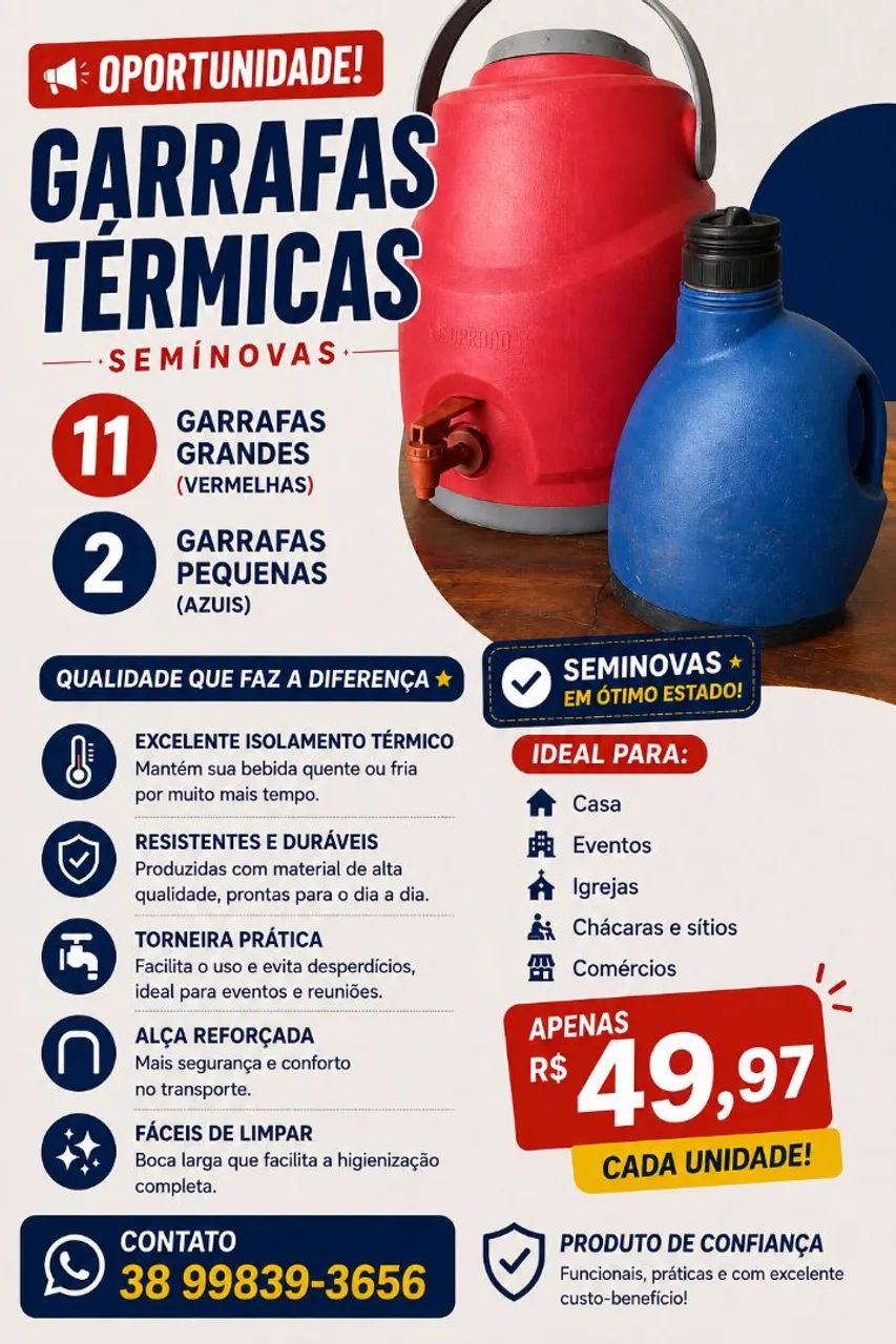 Garrafas terminacas