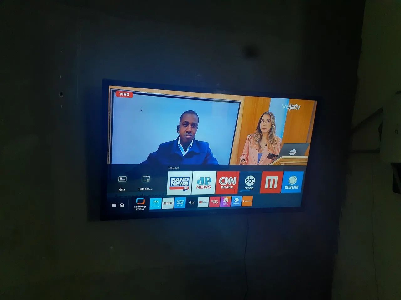 Smart TV 32 polegadas