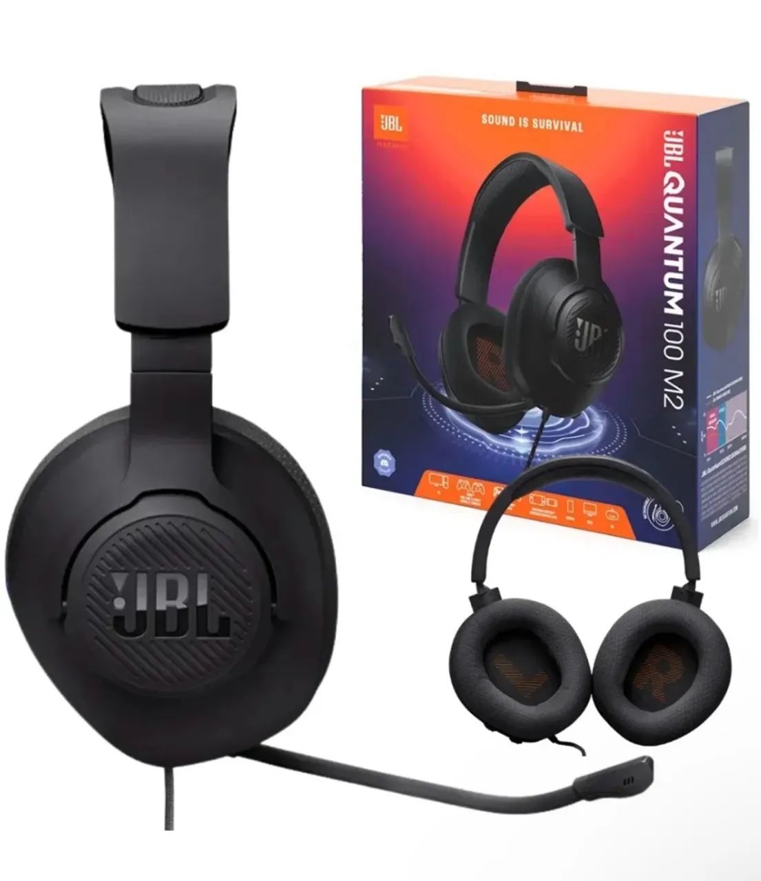 JBL Quantum 100 M2 