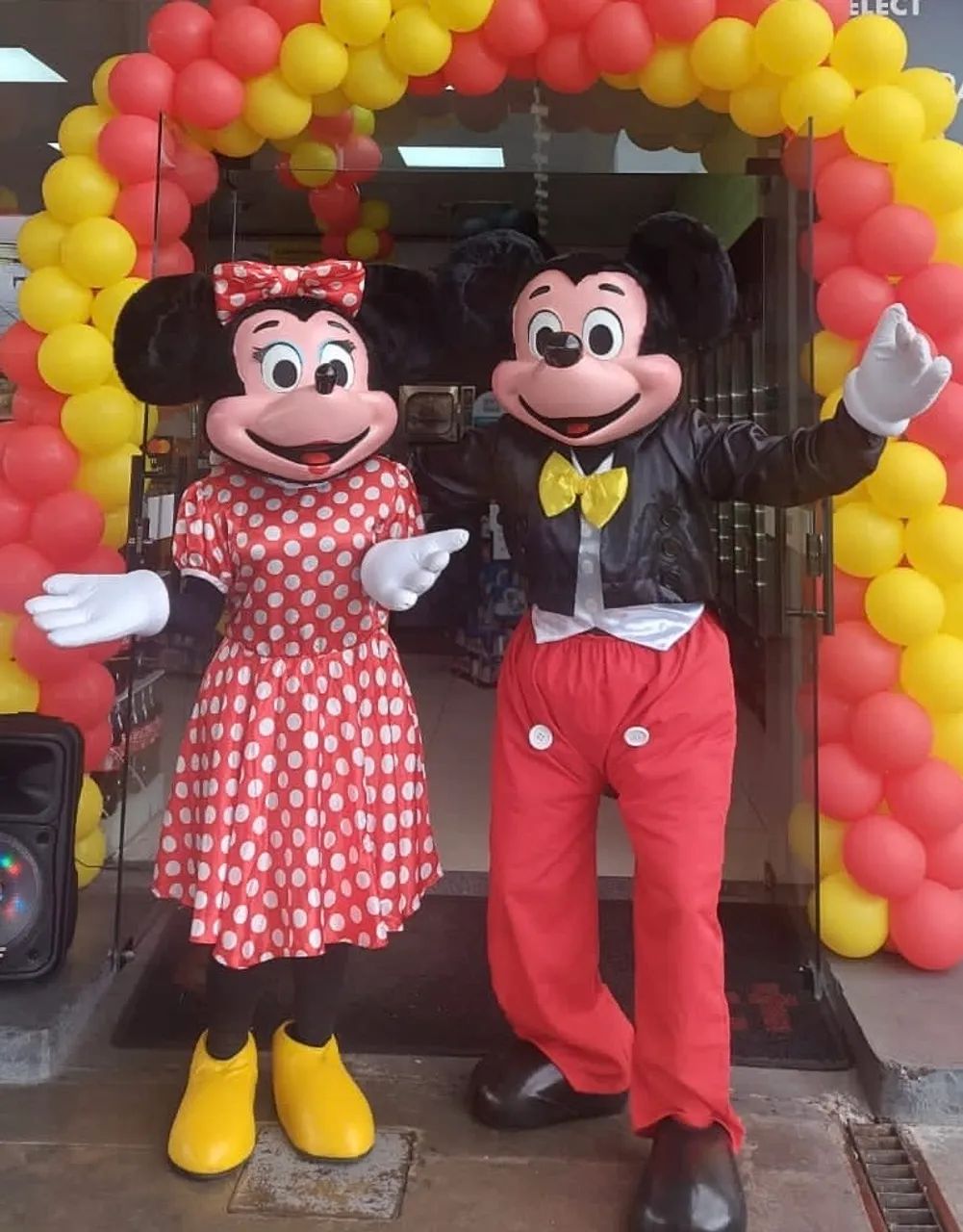 Fantasia Mickey e Minnie Mouse  - Foto 2