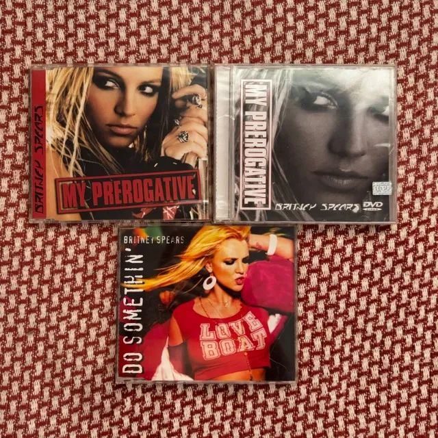 Britney Spears - Singles era My Prerogative