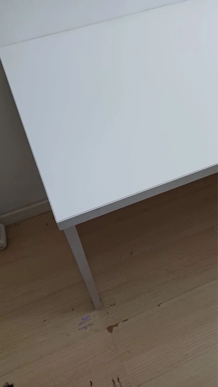 Escrivaninha Branca em MDF  - Foto 5
