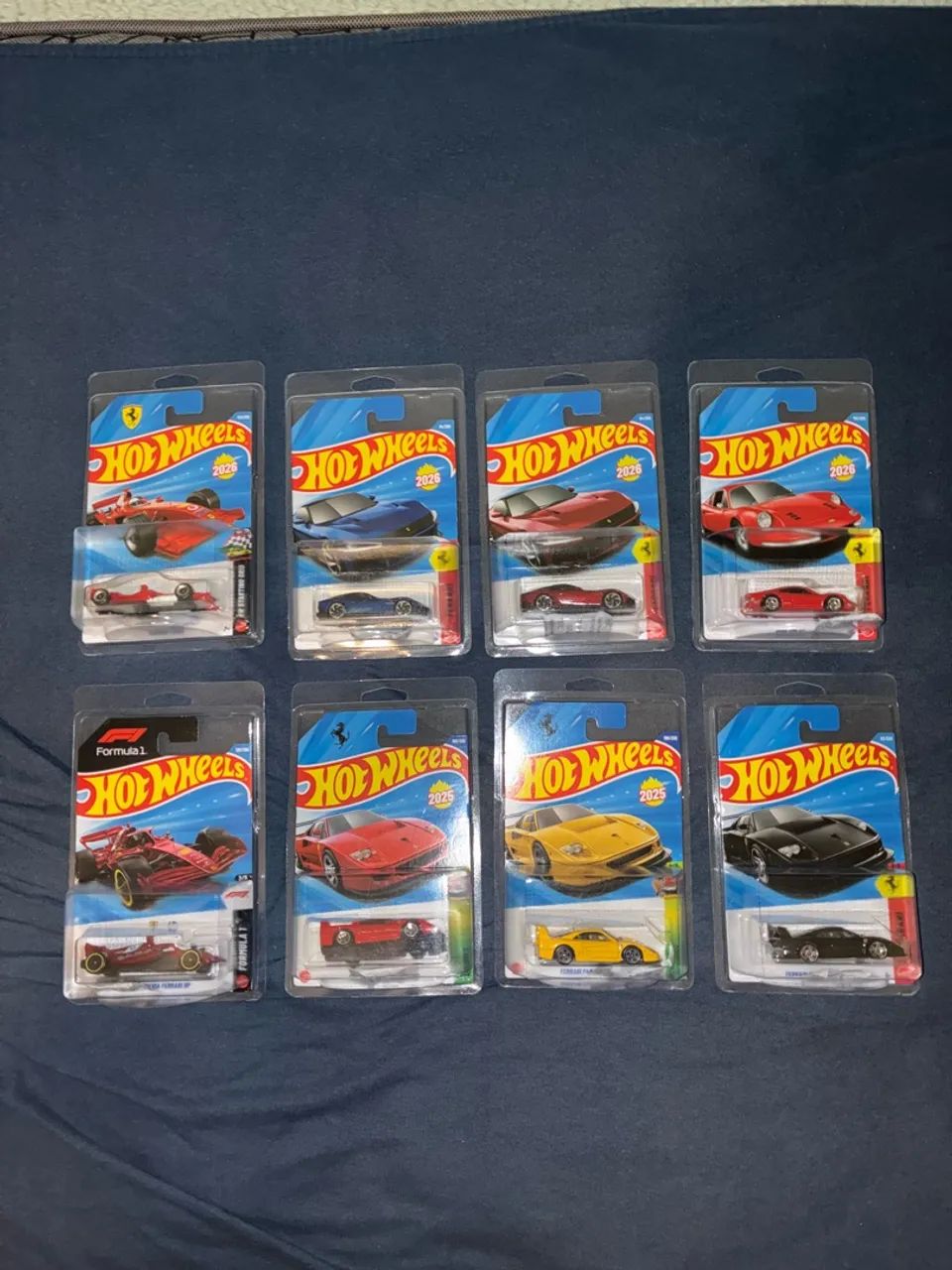 Coleção Ferrari Hot wheels  - Foto 4