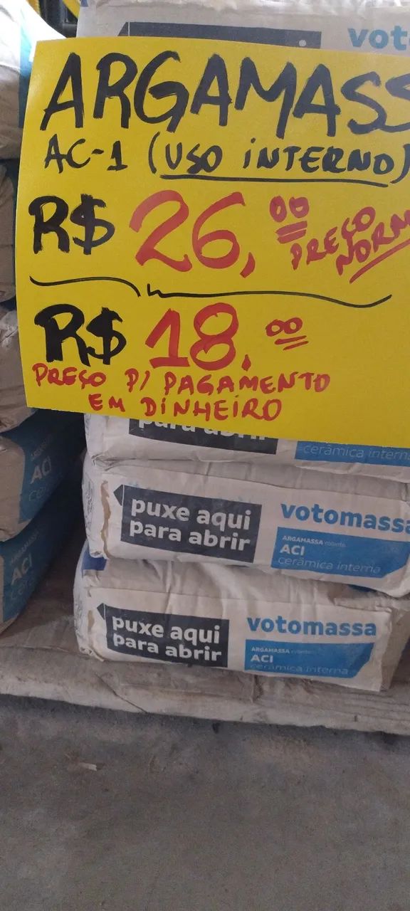 Argamassa AC 1
