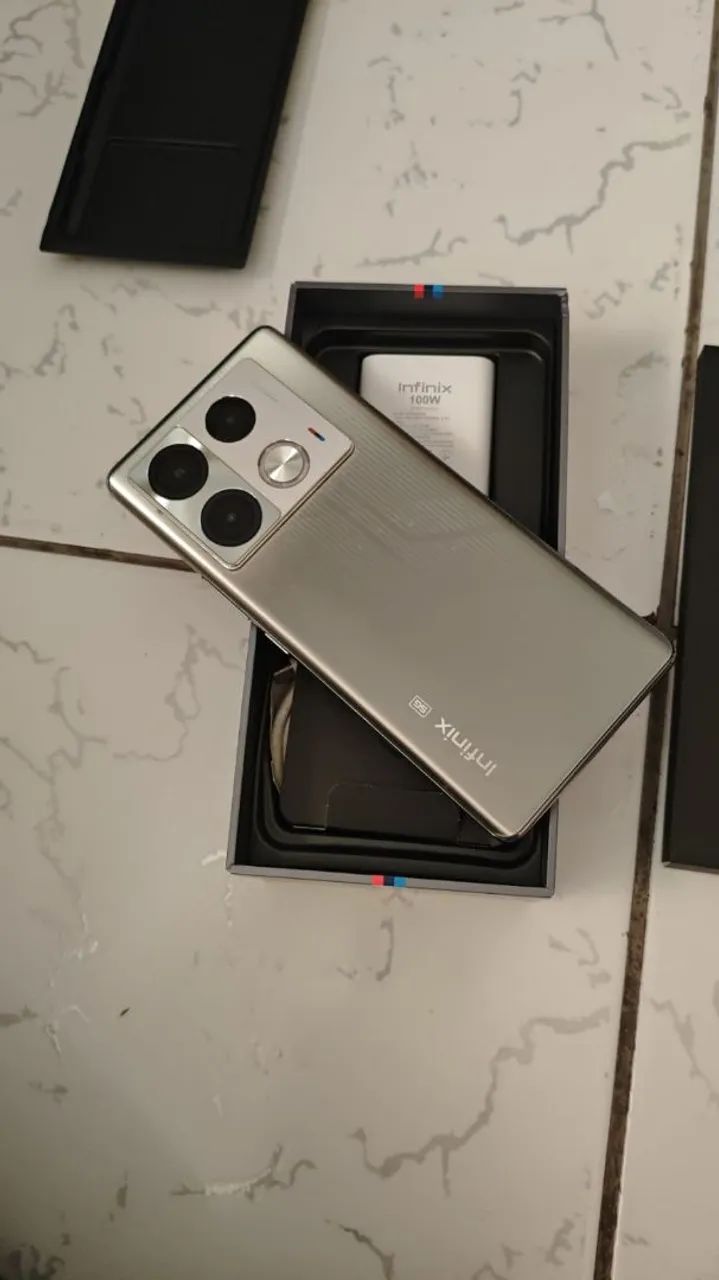 INFINIX NOTE 40 PRO BMW 256 GB 8GB RAM - Foto 4