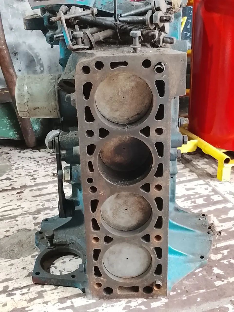 Bloco motor do Chevette 1.4