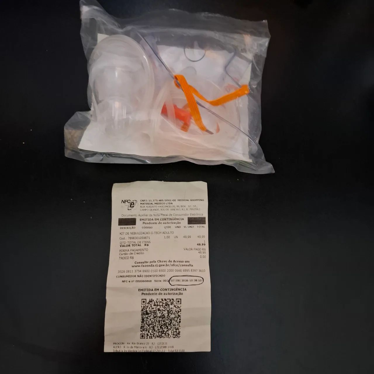 Kit inalador adulto - Foto 3