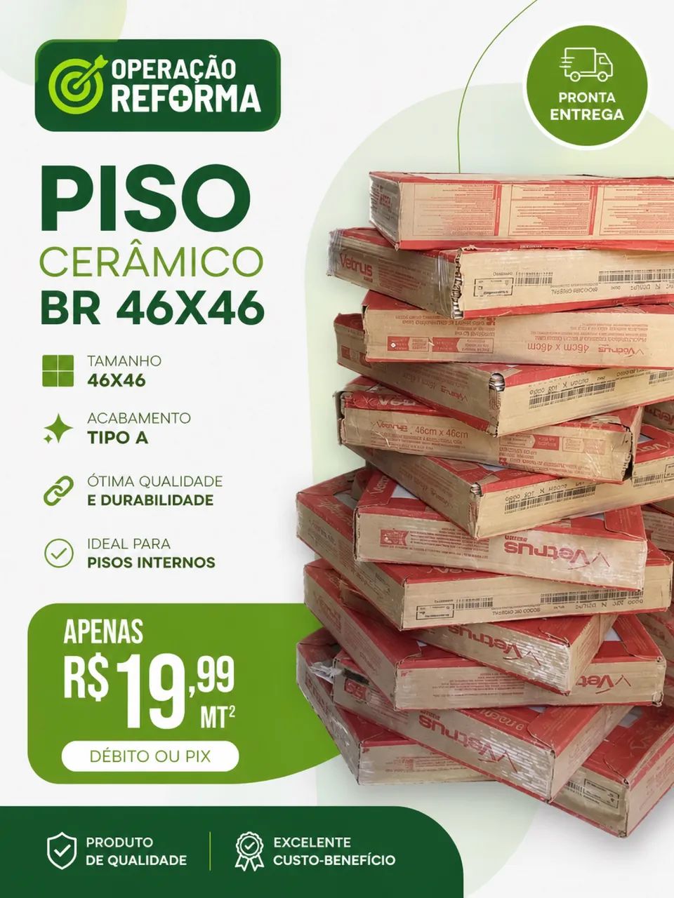 Cerâmica 46x46
