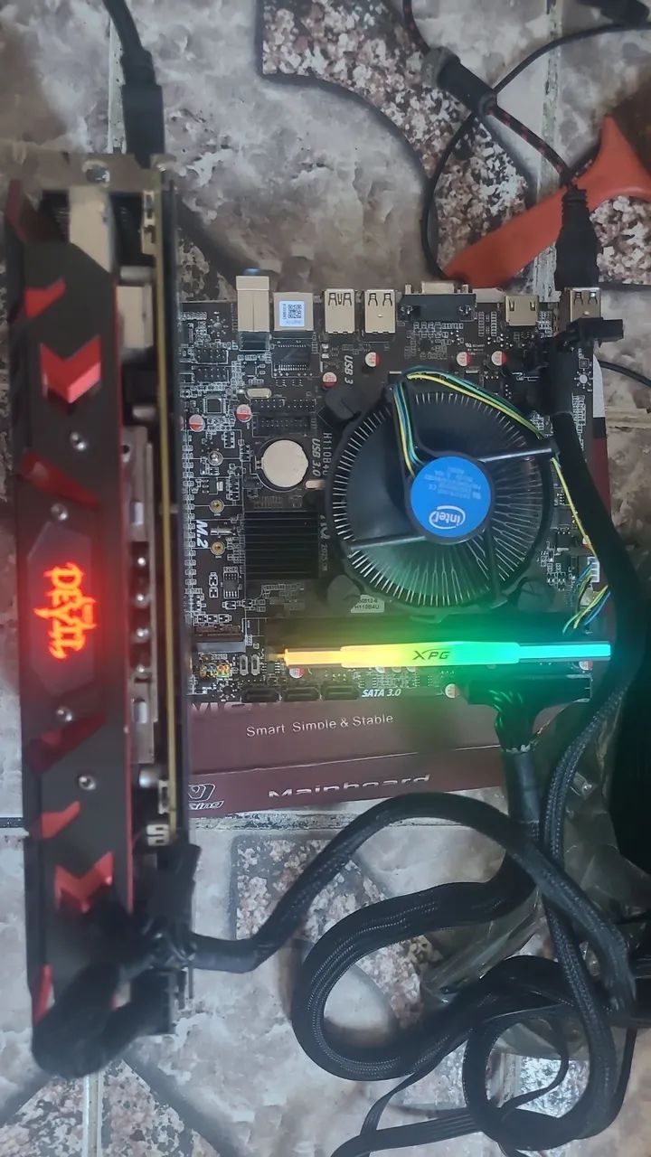 Memoria XPG 8GB  3200mhz D50 - Foto 2