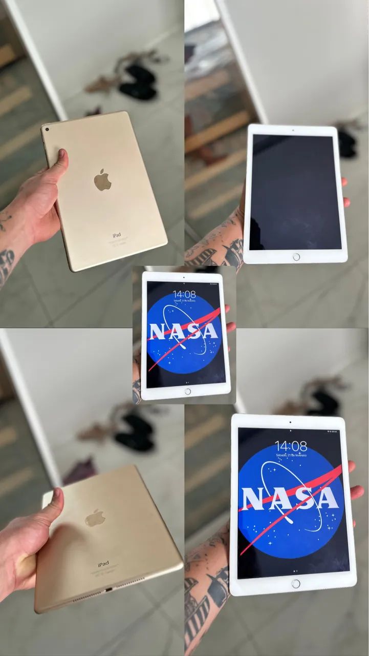 iPad Air 2 64gb Dourado (estado de novo) - Tablets e E-Readers