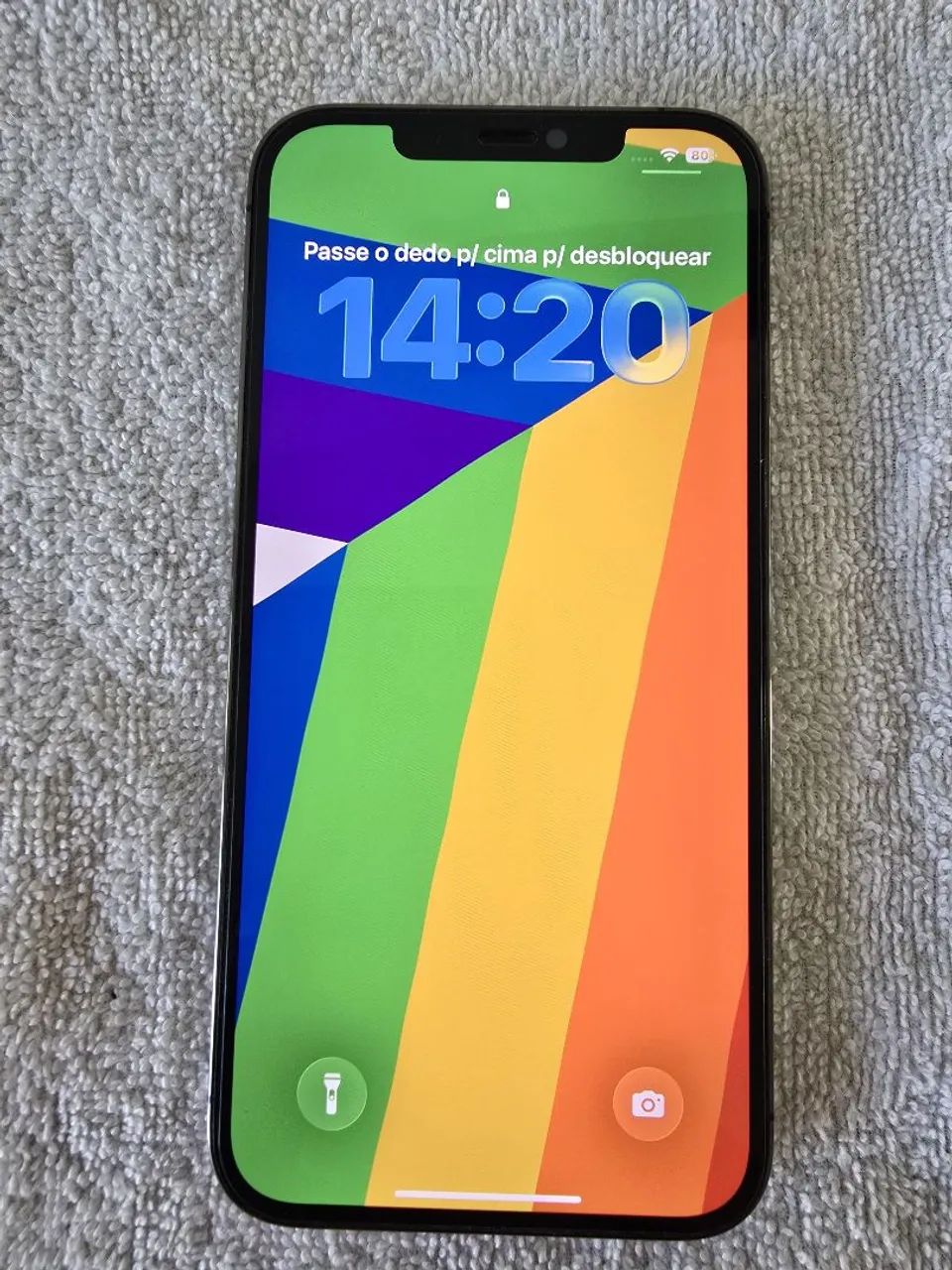 iPhone 12 PRO MAX/128GB/VENDA/TROCA - Foto 2