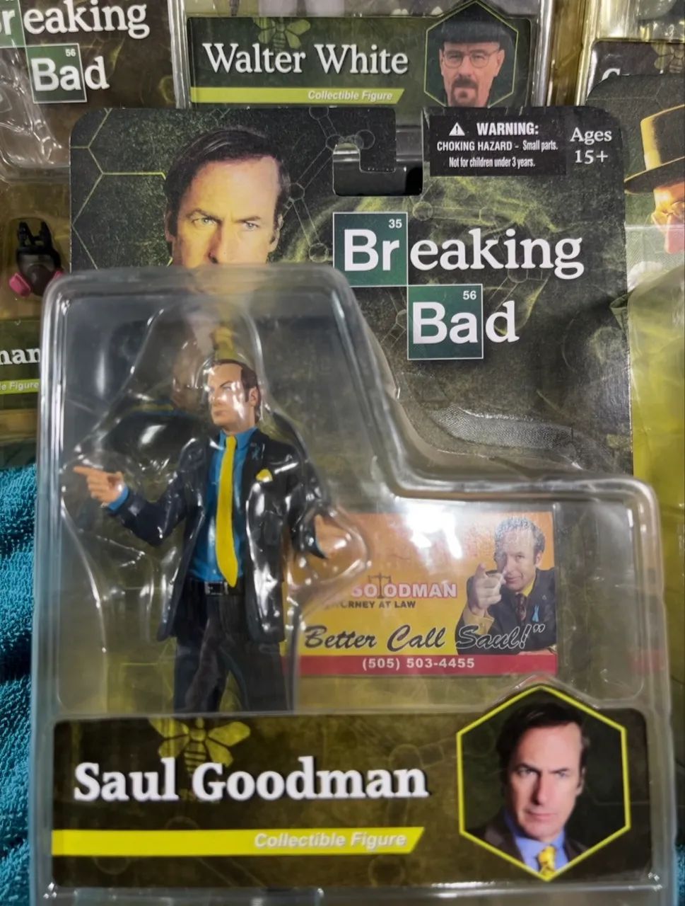 Bonecos lacrados Breaking Bad - Foto 4
