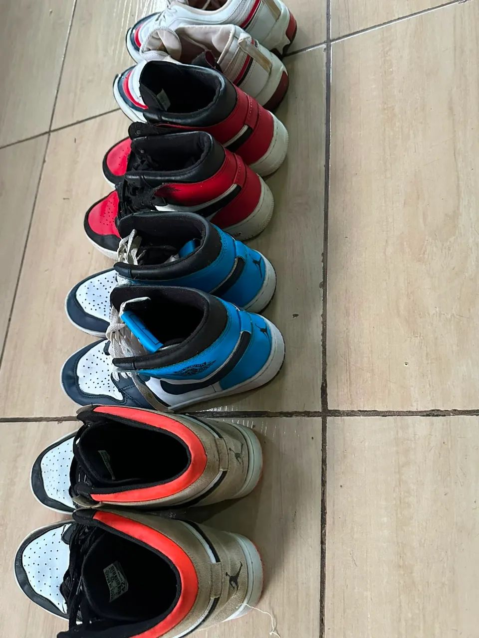 Vendo 3 pares de tenis 