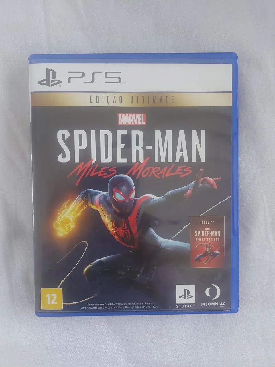 Marvel's spiderman Miles Morales - PS5