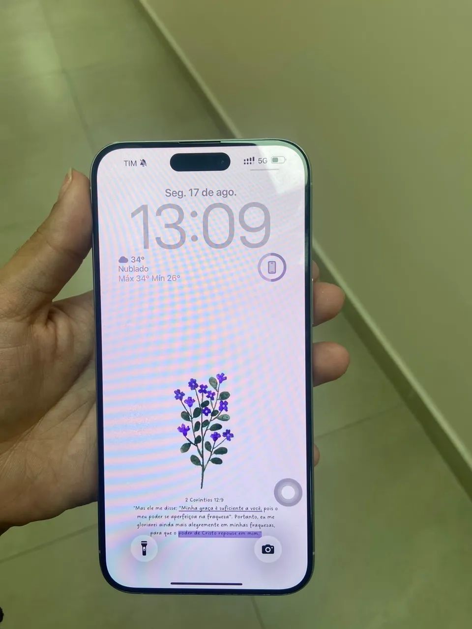 Iphone 15 pro max 256gb silver - Foto 2