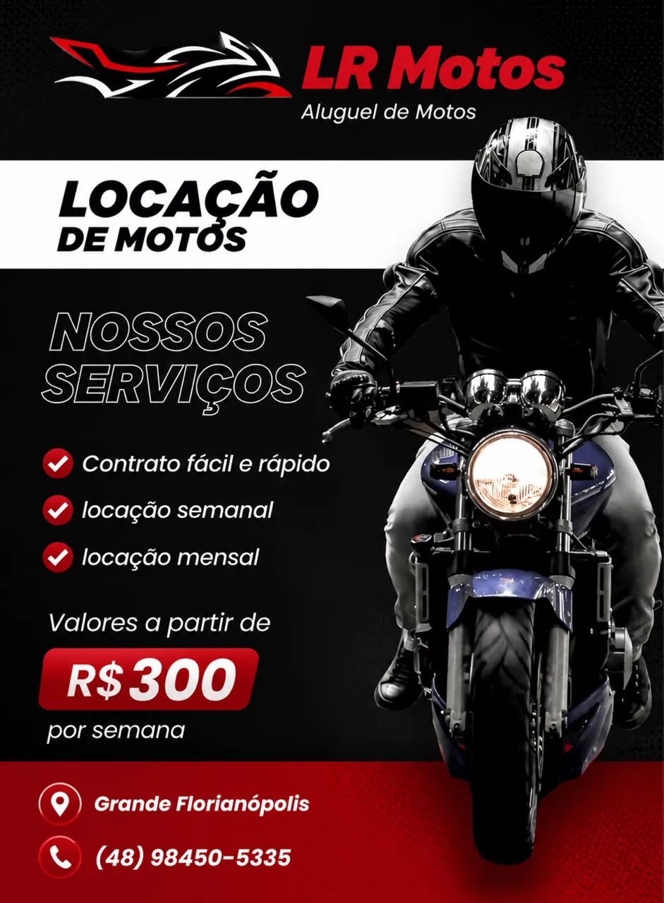 ALUGUEL DE MOTOS 