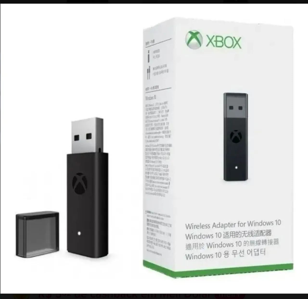Adaptaodr wireless para controle Xbox