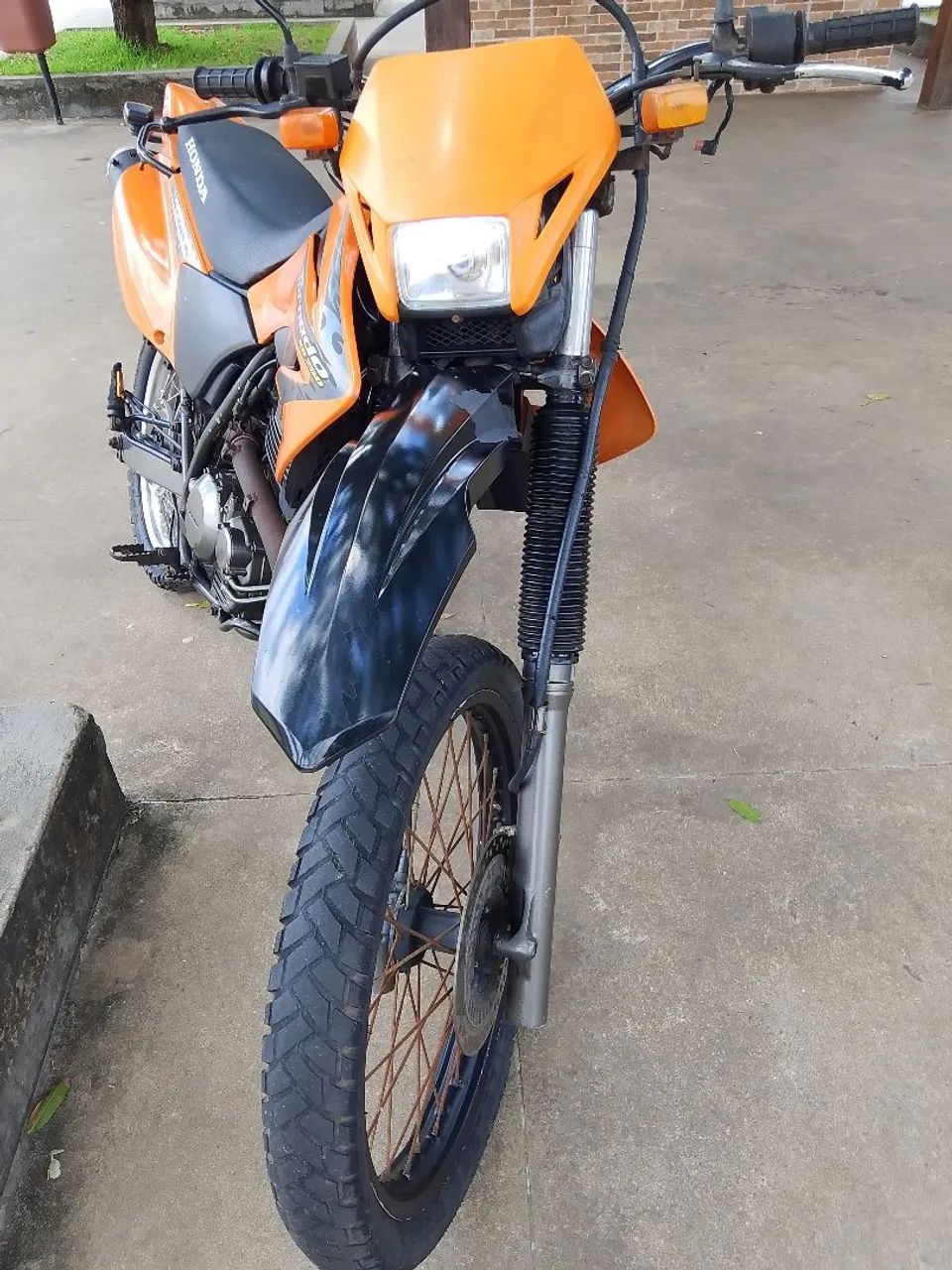 Motocicleta conservada  - Foto 3