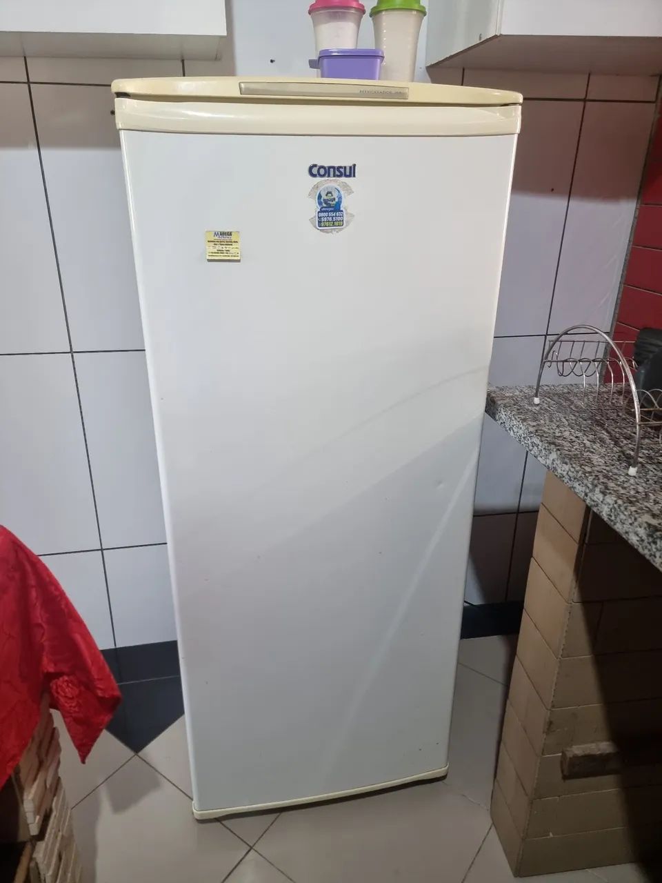 Geladeira Consul 