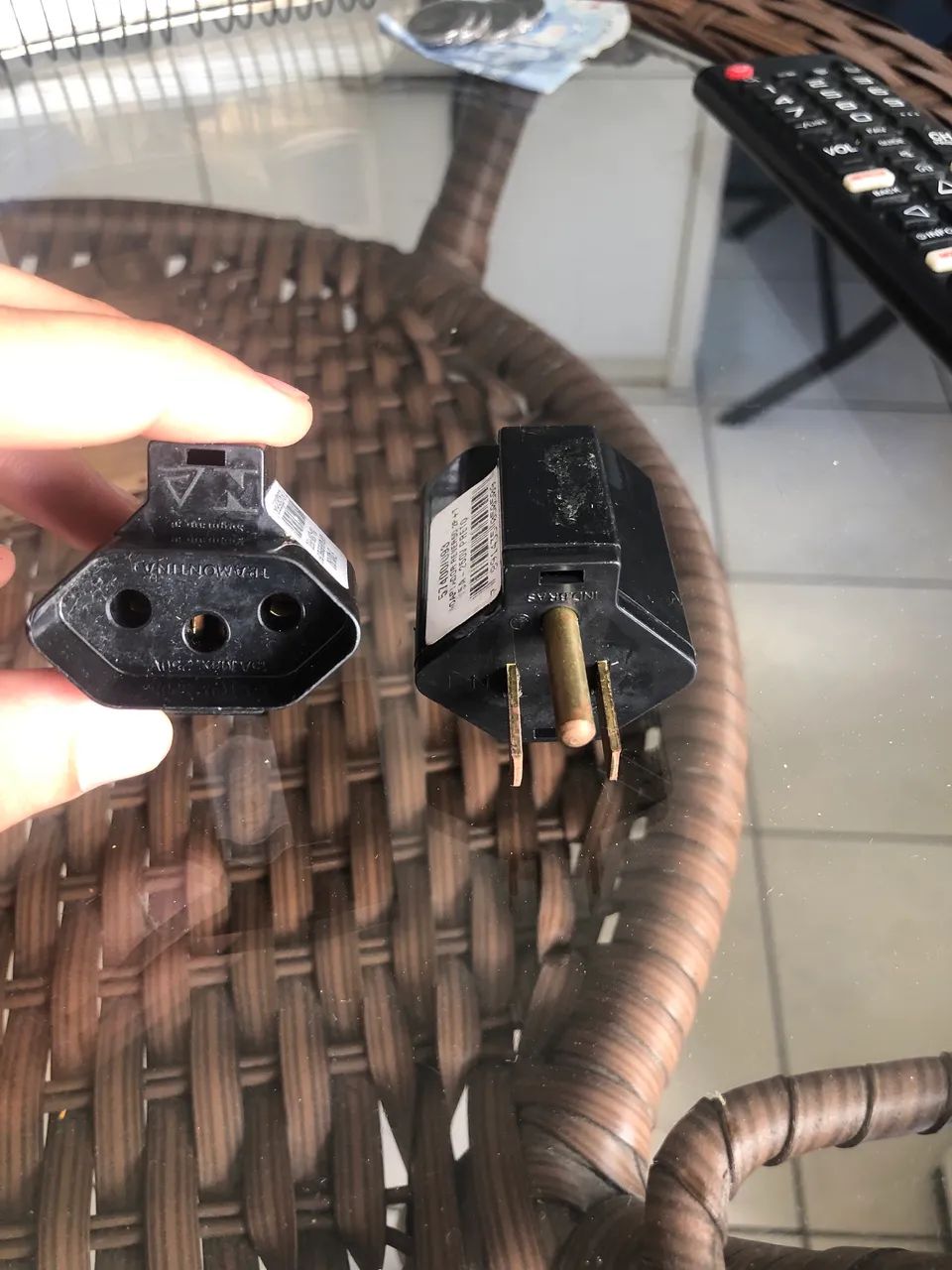 Cabeças e adaptadores de tomada  - Foto 2