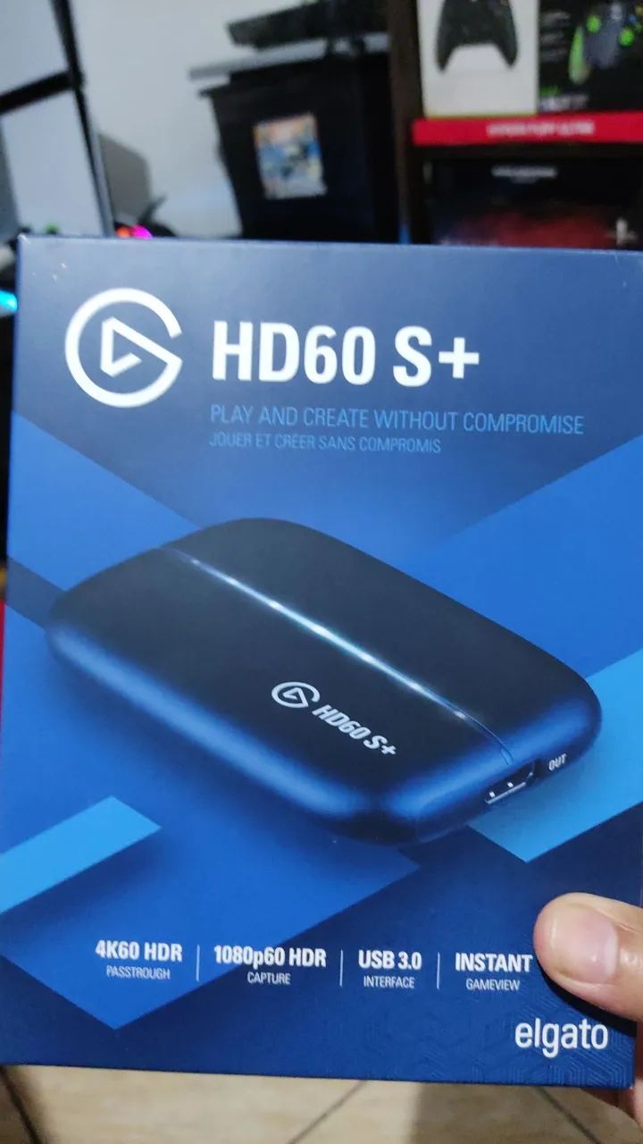 Elgato hd60 s+ - Foto 2