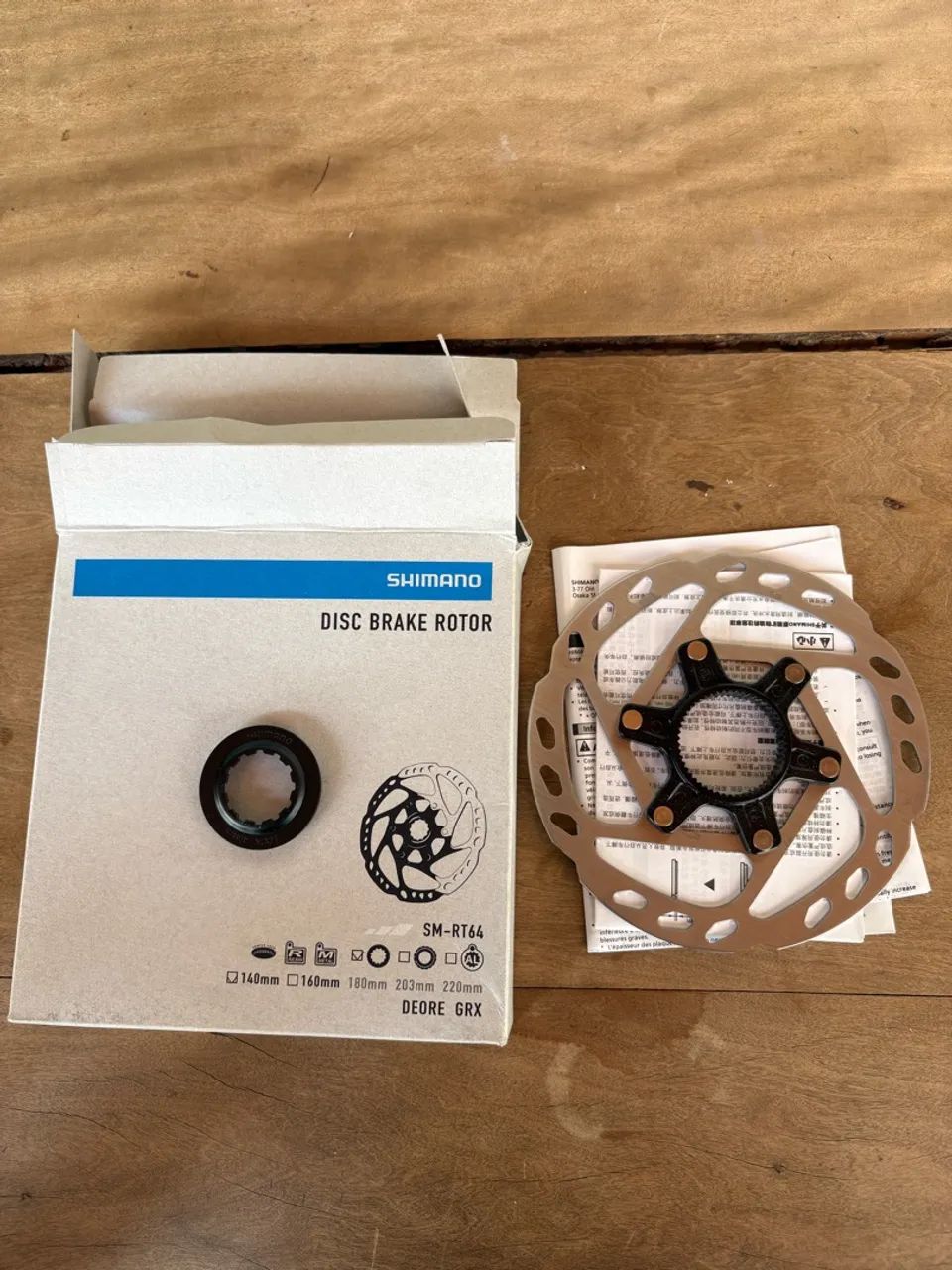 Disco Shimano Deore 140mm