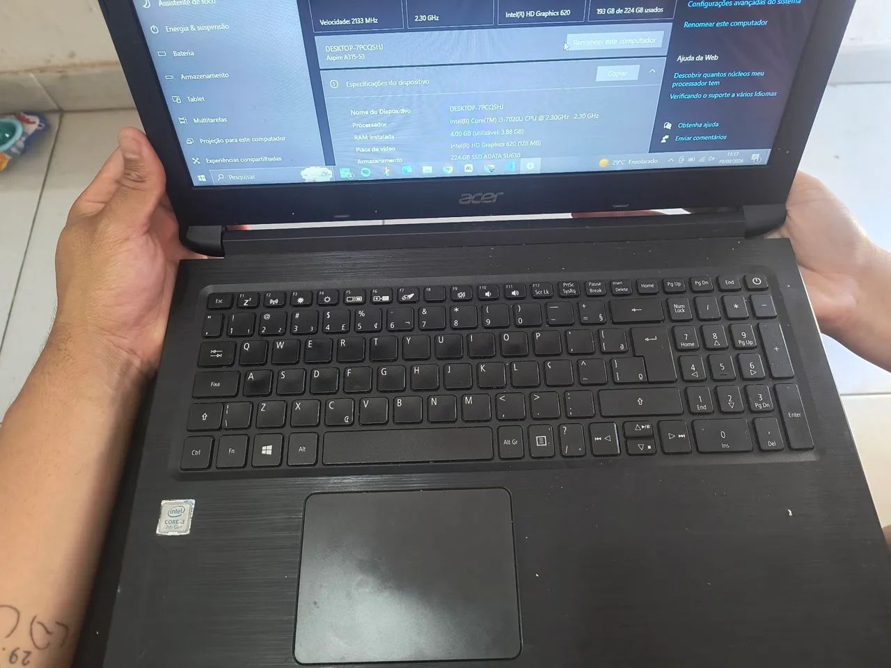 Notebook ACER - Foto 2