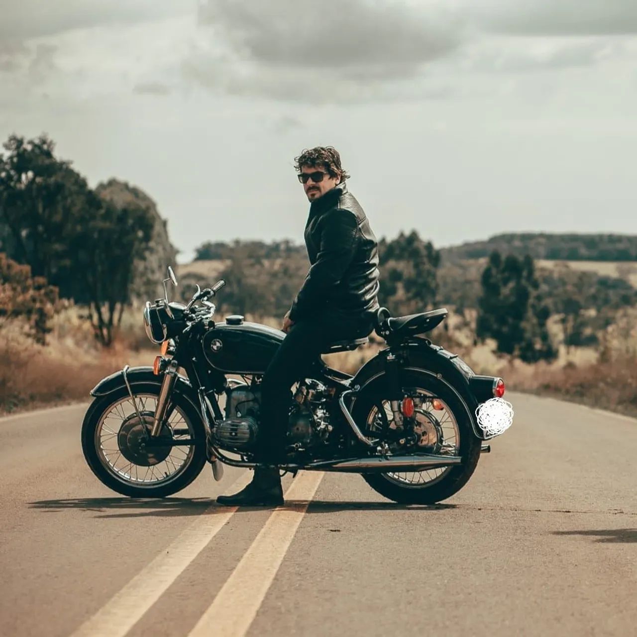 BMW R50 - 1959<br><br>RELÍQUIA ORIGINAL E DOCUMENTADA